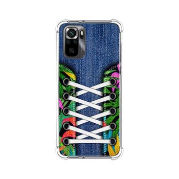 Funda Silicona Antigolpes Para Xiaomi Poco M5s Diseño Zapatillas 13 Dibujos