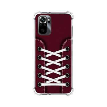 Funda Silicona Antigolpes Para Xiaomi Poco M5s Diseño Zapatillas 17 Dibujos