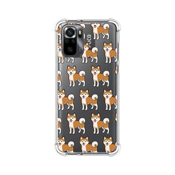 Funda Silicona Antigolpes Para Xiaomi Poco M5s Diseño Perros 08 Dibujos