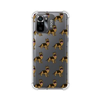 Funda Silicona Antigolpes Para Xiaomi Poco M5s Diseño Perros 09 Dibujos