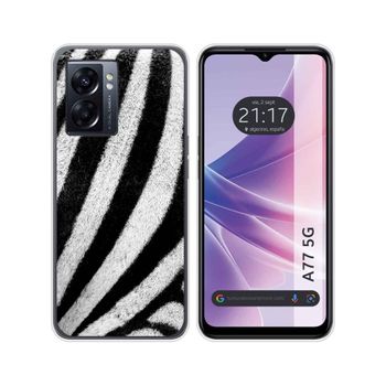 Funda Silicona Para Oppo A77 5g Diseño Animal 02 Dibujos