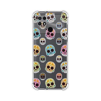 Funda Silicona Antigolpes Para Xiaomi Poco C40 Diseño Catrina Dibujos