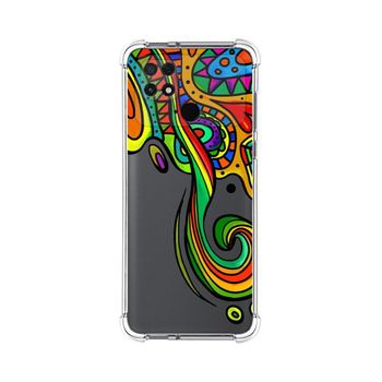 Funda Silicona Antigolpes Para Xiaomi Poco C40 Diseño Colores Dibujos