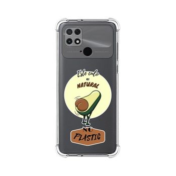 Funda Silicona Antigolpes Para Xiaomi Poco C40 Diseño Culo Natural Dibujos