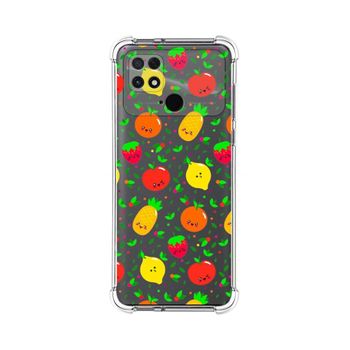 Funda Silicona Antigolpes Para Xiaomi Poco C40 Diseño Frutas 01 Dibujos
