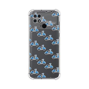 Funda Silicona Antigolpes Para Xiaomi Poco C40 Diseño Scooter Dibujos