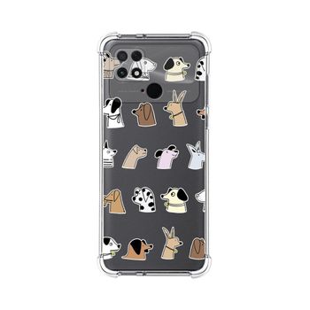 Funda Silicona Antigolpes Para Xiaomi Poco C40 Diseño Perros Dibujos