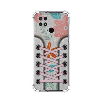 Funda Silicona Antigolpes Para Xiaomi Poco C40 Diseño Zapatillas 09 Dibujos