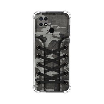 Funda Silicona Antigolpes Para Xiaomi Poco C40 Diseño Zapatillas 15 Dibujos