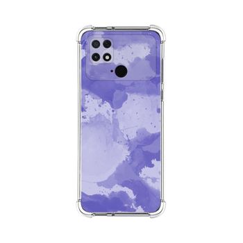 Funda Silicona Antigolpes Para Xiaomi Poco C40 Diseño Acuarela 01 Dibujos