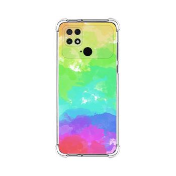 Funda Silicona Antigolpes Para Xiaomi Poco C40 Diseño Acuarela 03 Dibujos