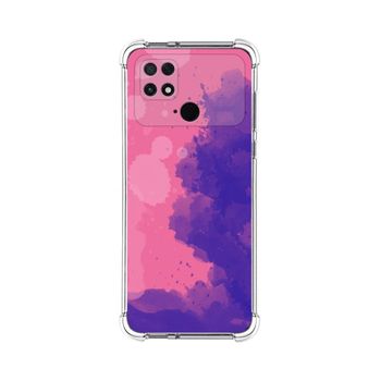 Funda Silicona Antigolpes Para Xiaomi Poco C40 Diseño Acuarela 07 Dibujos