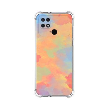 Funda Silicona Antigolpes Para Xiaomi Poco C40 Diseño Acuarela 08 Dibujos