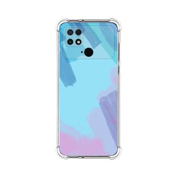 Funda Silicona Antigolpes Para Xiaomi Poco C40 Diseño Acuarela 10 Dibujos