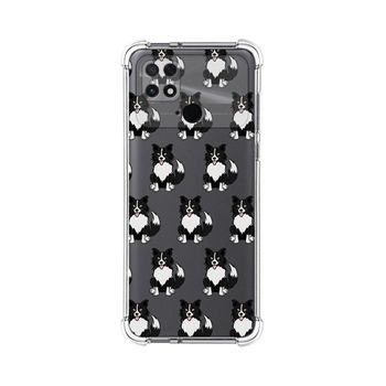 Funda Silicona Antigolpes Para Xiaomi Poco C40 Diseño Perros 07 Dibujos