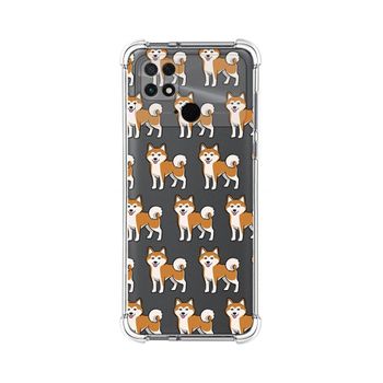 Funda Silicona Antigolpes Para Xiaomi Poco C40 Diseño Perros 08 Dibujos