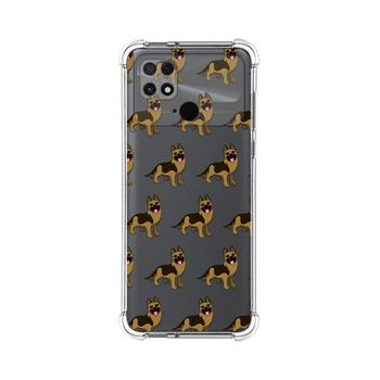 Funda Silicona Antigolpes Para Xiaomi Poco C40 Diseño Perros 09 Dibujos