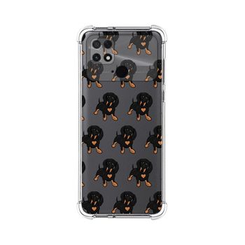 Funda Silicona Antigolpes Para Xiaomi Poco C40 Diseño Perros 10 Dibujos