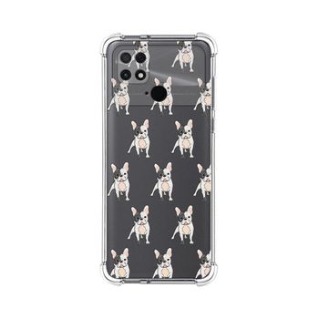 Funda Silicona Antigolpes Para Xiaomi Poco C40 Diseño Perros 12 Dibujos