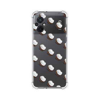 Funda Silicona Antigolpes Para Xiaomi Poco M5 Diseño Cocos Dibujos