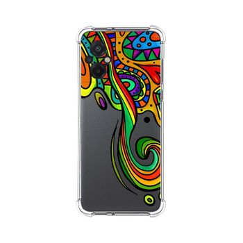Funda Silicona Antigolpes Para Xiaomi Poco M5 Diseño Colores Dibujos