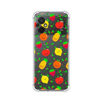 Funda Silicona Antigolpes Para Xiaomi Poco M5 Diseño Frutas 01 Dibujos