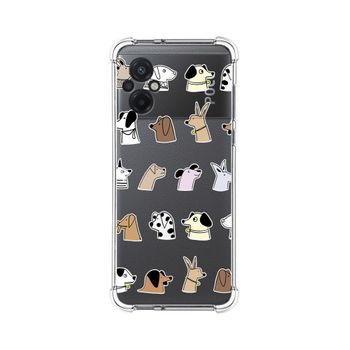 Funda Silicona Antigolpes Para Xiaomi Poco M5 Diseño Perros Dibujos