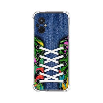 Funda Silicona Antigolpes Para Xiaomi Poco M5 Diseño Zapatillas 13 Dibujos