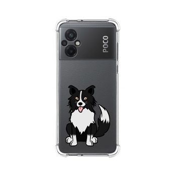 Funda Silicona Antigolpes Para Xiaomi Poco M5 Diseño Perros 01 Dibujos