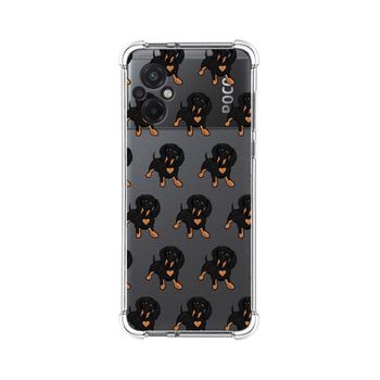 Funda Silicona Antigolpes Para Xiaomi Poco M5 Diseño Perros 10 Dibujos