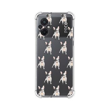 Funda Silicona Antigolpes Para Xiaomi Poco M5 Diseño Perros 12 Dibujos