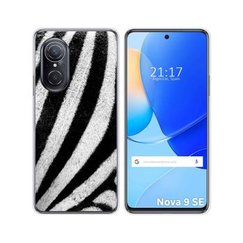 Funda Silicona Para Huawei Nova 9 Se Diseño Animal 02 Dibujos