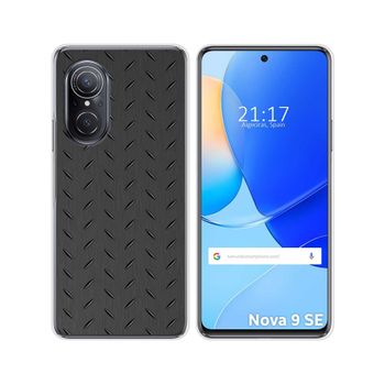 Funda Silicona Para Huawei Nova 9 Se Diseño Metal Dibujos