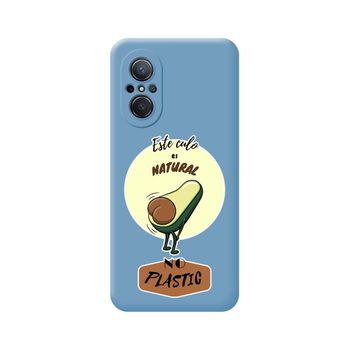 Funda Silicona Líquida Azul Para Huawei Nova 9 Se Diseño Culo Natural Dibujos