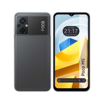 Funda Silicona Gel Tpu Transparente Para Xiaomi Poco M5