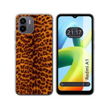 Funda Silicona Para Xiaomi Redmi A1 Diseño Animal 03 Dibujos