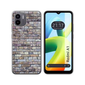 Funda Silicona Para Xiaomi Redmi A1 Diseño Ladrillo 02 Dibujos