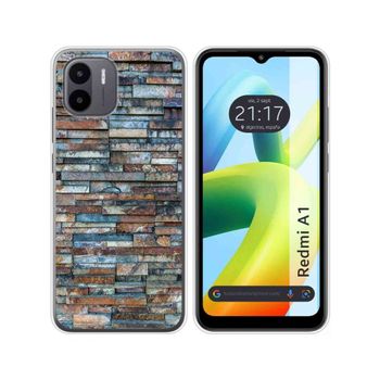 Funda Silicona Para Xiaomi Redmi A1 Diseño Ladrillo 05 Dibujos