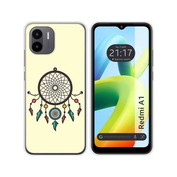 Funda Silicona Para Xiaomi Redmi A1 Diseño Atrapasueños Dibujos