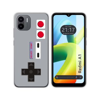 Funda Silicona Para Xiaomi Redmi A1 Diseño Consola Dibujos