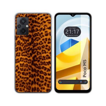 Funda Silicona Para Xiaomi Poco M5 Diseño Animal 03 Dibujos