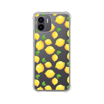 Funda Silicona Antigolpes Para Xiaomi Redmi A1 Diseño Limones Dibujos