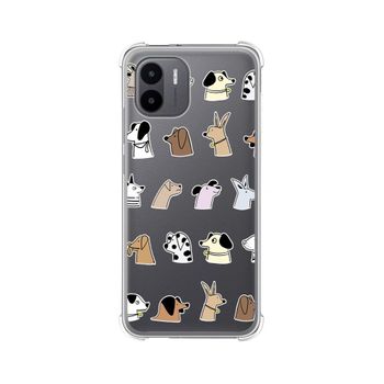 Funda Silicona Antigolpes Para Xiaomi Redmi A1 Diseño Perros Dibujos