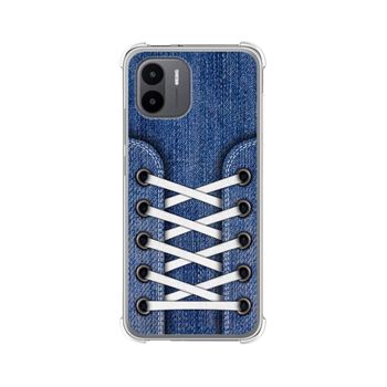 Funda Silicona Antigolpes Para Xiaomi Redmi A1 Diseño Zapatillas 01 Dibujos