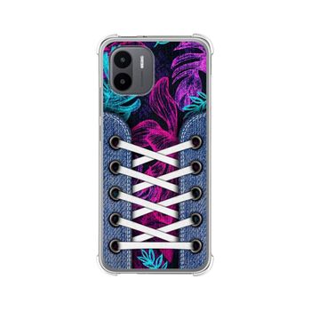 Funda Silicona Antigolpes Para Xiaomi Redmi A1 Diseño Zapatillas 07 Dibujos