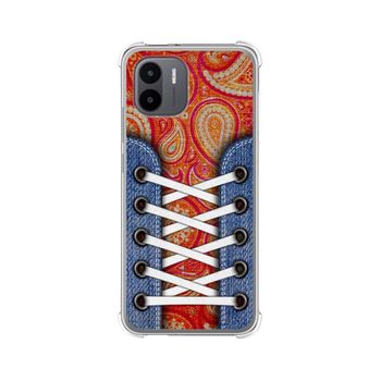 Funda Silicona Antigolpes Para Xiaomi Redmi A1 Diseño Zapatillas 10 Dibujos