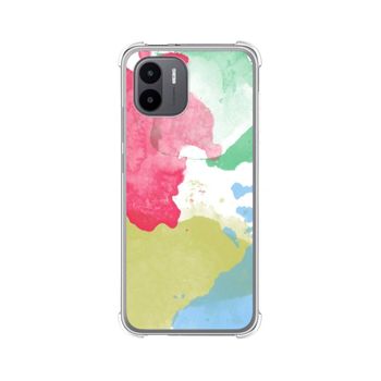 Funda Silicona Antigolpes Para Xiaomi Redmi A1 Diseño Acuarela 02 Dibujos