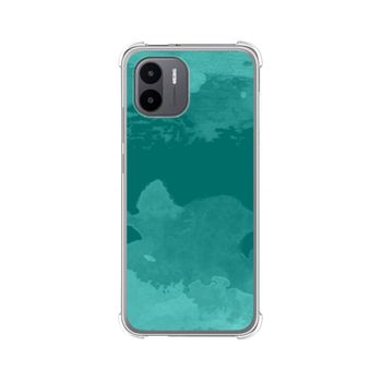 Funda Silicona Antigolpes Para Xiaomi Redmi A1 Diseño Acuarela 06 Dibujos