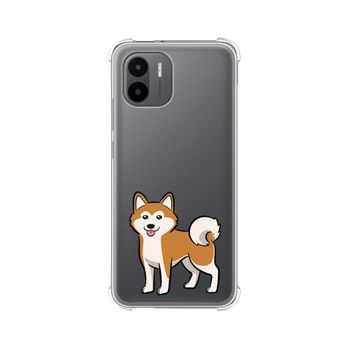 Funda Silicona Antigolpes Para Xiaomi Redmi A1 Diseño Perros 02 Dibujos