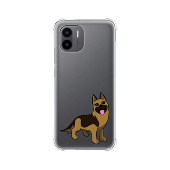 Funda Silicona Antigolpes Para Xiaomi Redmi A1 Diseño Perros 03 Dibujos
